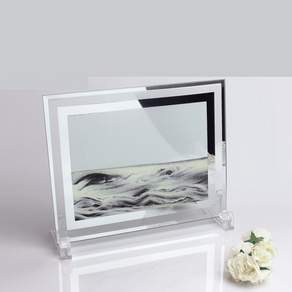 참리빙 모래멍 3D 사각 액자