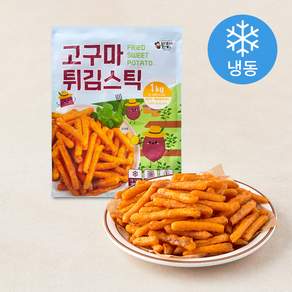 반찬단지 고구마 튀김 스틱 (냉동)