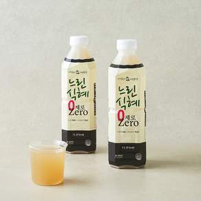 느린부엌 느린식혜 제로