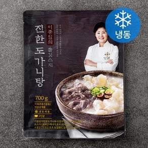 이종임 쫄깃스지 진한 도가니탕 2인분 (냉동)