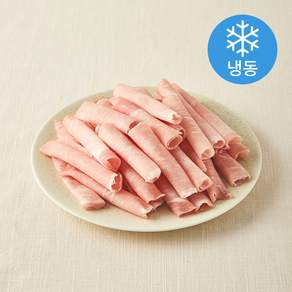 선진포크 한돈 돌돌대패 등심 (냉동)