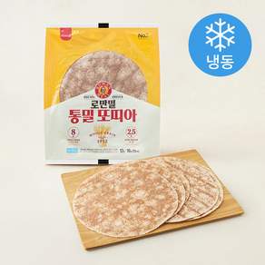 삼립 로만밀 통밀 또띠아 10호 25cm 12개입 (냉동)