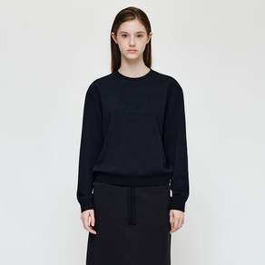 마리떼프랑소와저버 W CLASSIC LOGO SWEATSHIRT