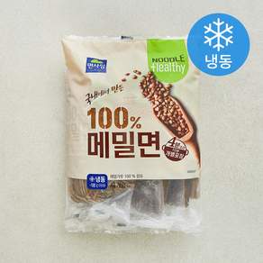 면사랑 100% 메밀면 4개입 (냉동)