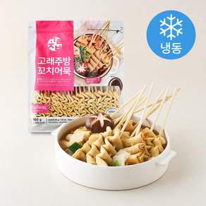고래주방 꼬치어묵 20개입 + 소스 2개입 세트 660g (냉동)