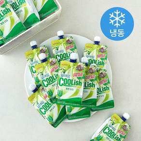 롯데웰푸드 설레임 쿨리쉬 멜론소다 아이스크림 (냉동)