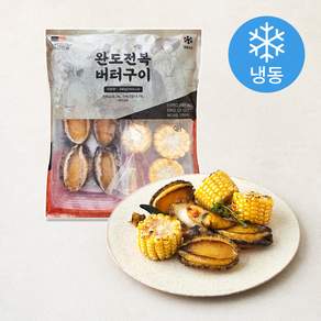 조선전골 완도전복 버터구이 (냉동)