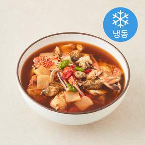한식담 꽃게 된장찌개 2인분 (냉동)