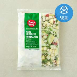 청학에프엔씨 Easy Way 혼합야채 된장찌개용 (냉동)
