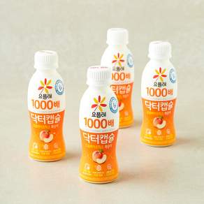 닥터캡슐 요플레 1000배 프로바이오틱스 복숭아