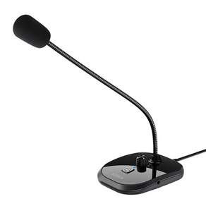 조이트론 유선 USB 구즈넥 마이크