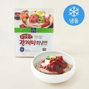 면사랑 오장동식 간재미 회냉면 (냉동)