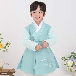 예가한복 남아용 지후마루 한복 세트 8071
