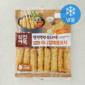 삼진어묵 미니잡채봉꼬치 (냉동)
