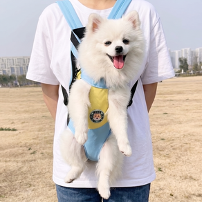 둥둥펫 반려동물 이동 어부바 포대기 앞가방 백팩