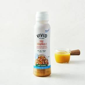 비비드키친 저당 겨자 냉채 소스
