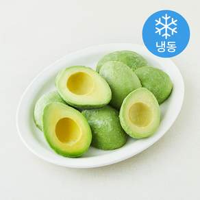 이안 아보카도하프 (냉동), 1개, 1kg