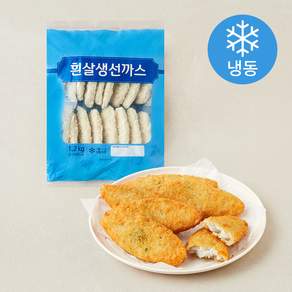 천일식품 흰살생선까스 (냉동)