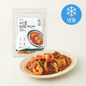 그로또 해산물 토마토 파스타 (냉동)