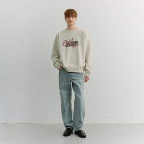 던스트 남녀공용 VINYL SWEATSHIRT UDTS6A115