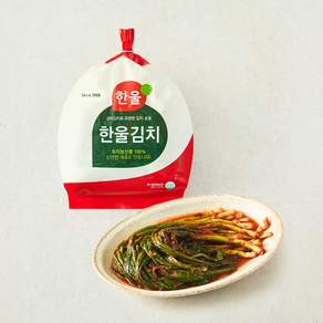 한울 쪽파김치
