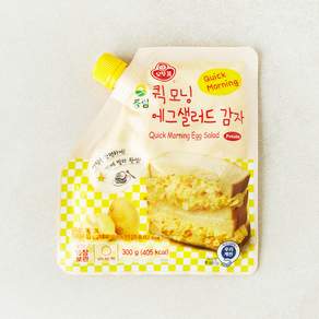 오뚜기 퀵모닝 에그샐러드 감자