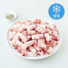 듀록 대패 삼겹살 돌돌말이 (냉동)
