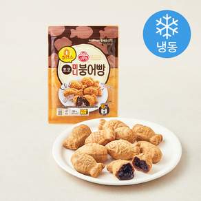 오뚜기 츄러스 미니붕어빵 초코 (냉동)