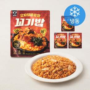 꼬기다 닭가슴살 꼬기밥 감자탕볶음밥맛 (냉동)