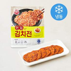 오뚜기 한입 김치전 (냉동)