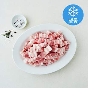 미니 벽돌 오겹살 (냉동)
