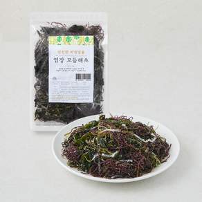 해맑은번영 비빔밥용 염장 모듬해초