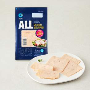 대상 청정원 ALL 닭가슴살 샌드위치햄