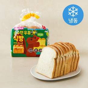 삼립 키키오븐 순수한 우유식빵 (냉동)