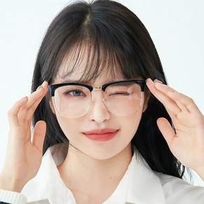 투디터 빅사이즈 하금테 대두 안경