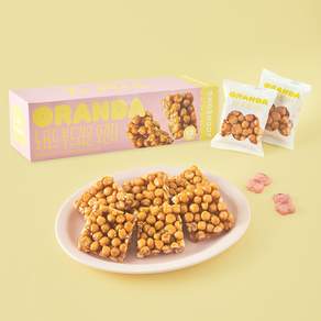 노티드 부드러운 오란다 조청