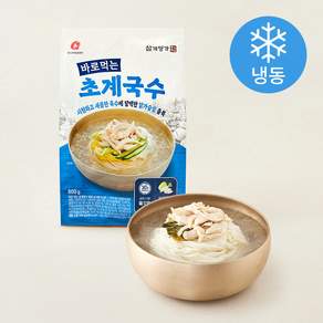 마니커에프앤지 바로 먹는 초계 국수 (냉동)