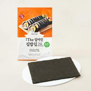CJ명가 The 길어진 김밥김