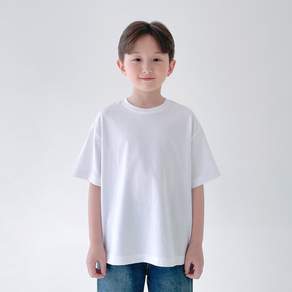 베리클로젯 주니어 남아용 뉴 인생 레이어드 반팔 티셔츠
