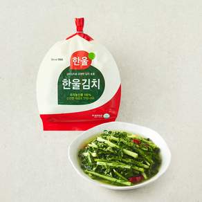 한울 청양 열무김치