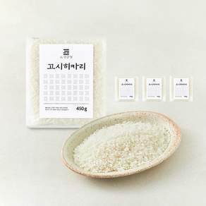 도정공장 진공미 씻어나온 고시히카리