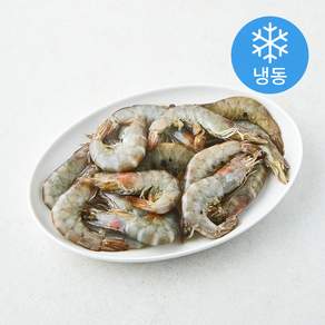 알찬해 페루산 흰다리 새우 (냉동)