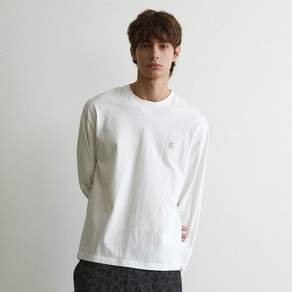 커버낫 남녀공용 스몰 C 로고 롱슬리브 CO2603LT01