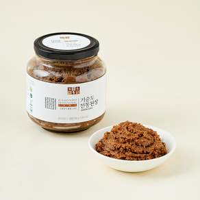 기순도전통장 전통식품 인증 된장