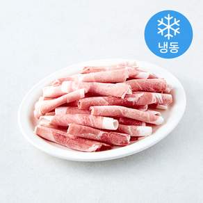 도드람한돈 대패 앞다리 구이용 (냉동)