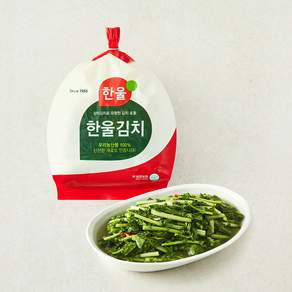 한울 청양 열무김치