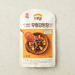 다담 CJ 우렁강된장 비빔양념