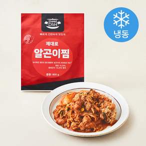 스피드디쉬 제대로 알곤이찜 (냉동)