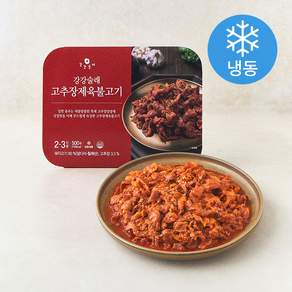 강강술래 고추장 제육 불고기 (냉동)