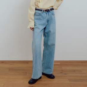 마조네 여성용 WIDE DENIM